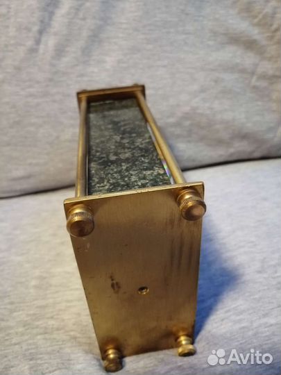 Часы СССР Молния настольные