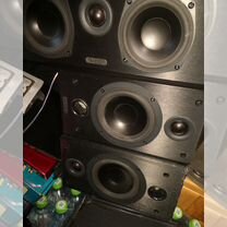 Колонки Tannoy mercury F1 и FC