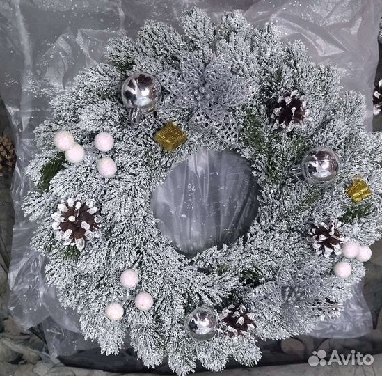 Новогодний венок