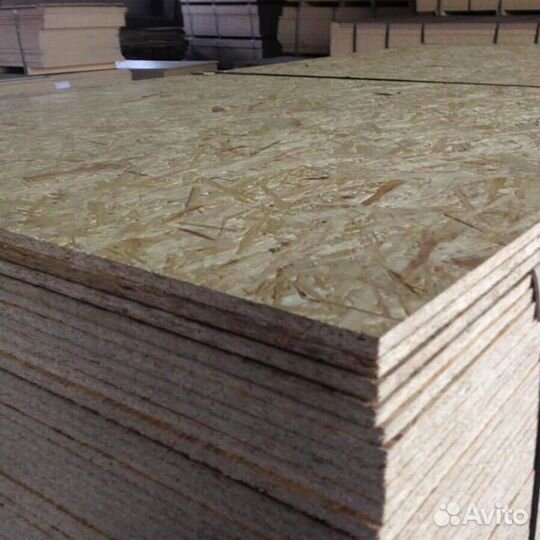 Плита OSB-3 (осб) влагостойкая