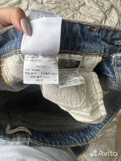 Джинсы женские levis 711