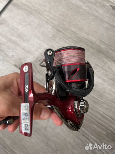 Катушка daiwa fuego cs lt 3000c