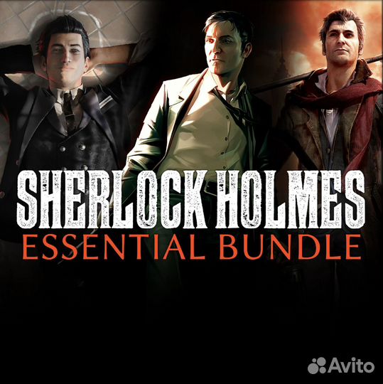 Шерлок Холмс 3в1 PS4 PS5
