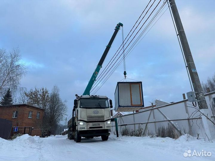 Бытовка строительная хозблок дачный