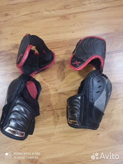 Налокотники хоккейные jr