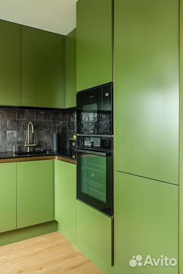 Кухня угловая