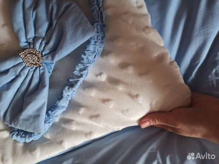 Конверт одеяло зимний и костюм детский