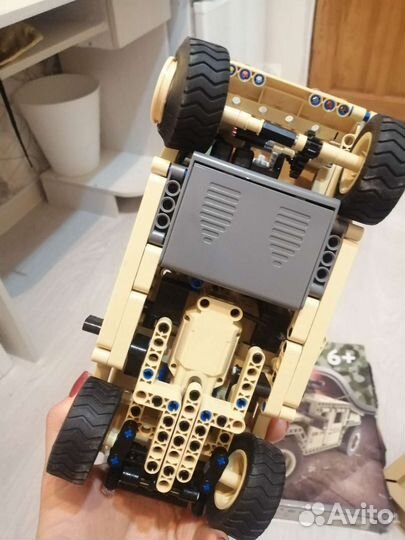 Лего машина military evo play (502 детали)