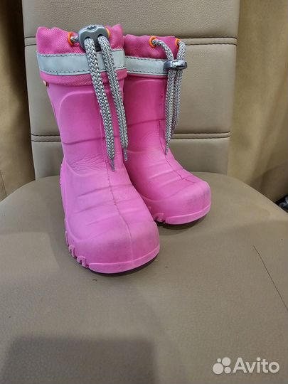 Резиновые сапоги demar 22-23