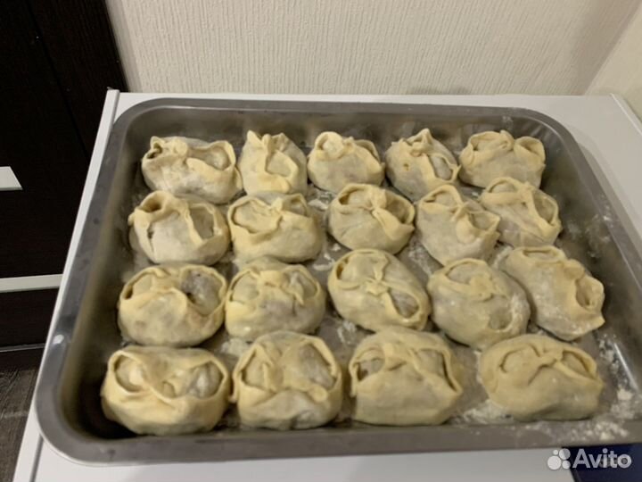 Домашние манты, голубцы, фаршированные перцы