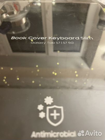 Чехол клавиатура samsung tab s 7