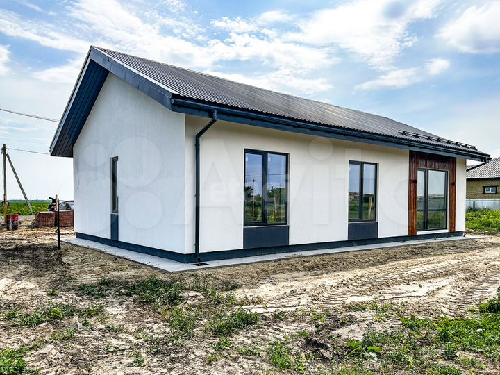 Дом 69 м² на участке 5,4 сот.