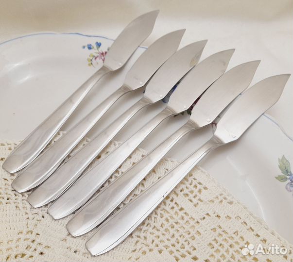 Комплект рыбных ножей. Франция