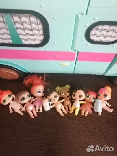 Автобус для кукол лол оригинал