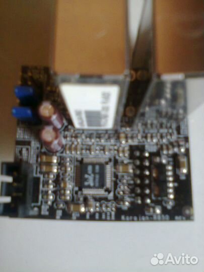 Звуковая карта на Realtek ALC850