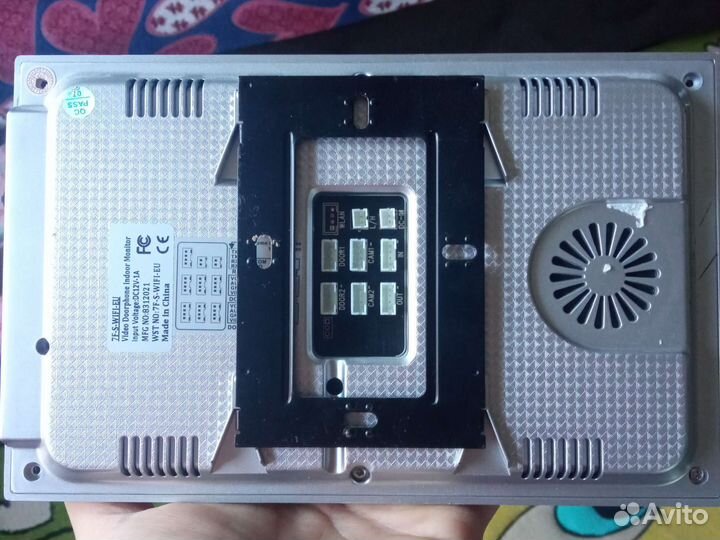 Монитор видеодомофона 7 дюймов