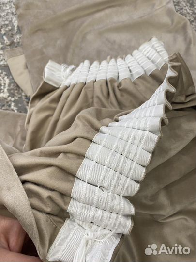 Новые теневые занавески и подхваты