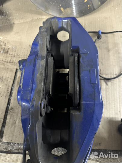 М тормоза bmw g30 g31 g01 g02 g05 374/345