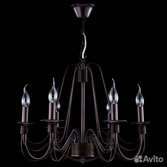 Подвесная люстра Freya Velia FR2046-PL-06-BR