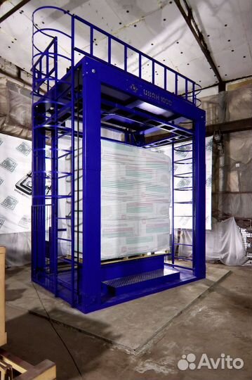 Паллетайзер / Паллетоупаковщик / Паллетообмотчик