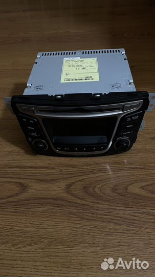 Магнитола hyundai solaris