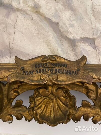 Dolce Sonno” Prof. Adolfo Belimbau