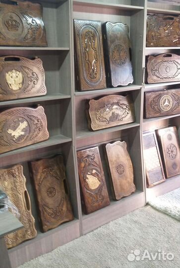 Нарды ручной работы