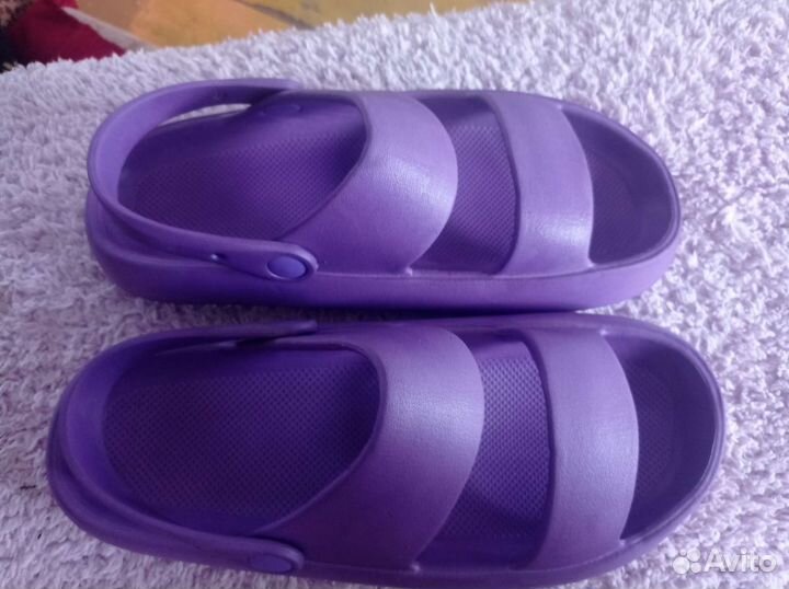 Шлепки женские 40-41 размер