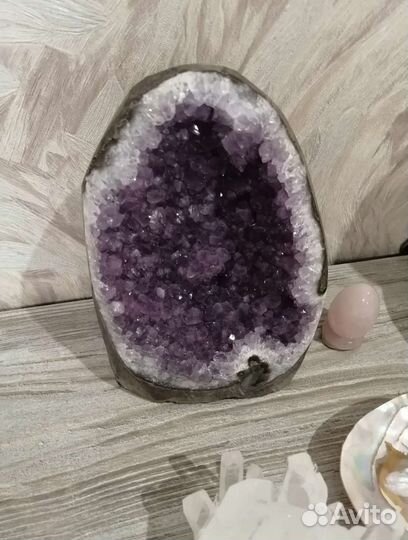 Жеода аметиста