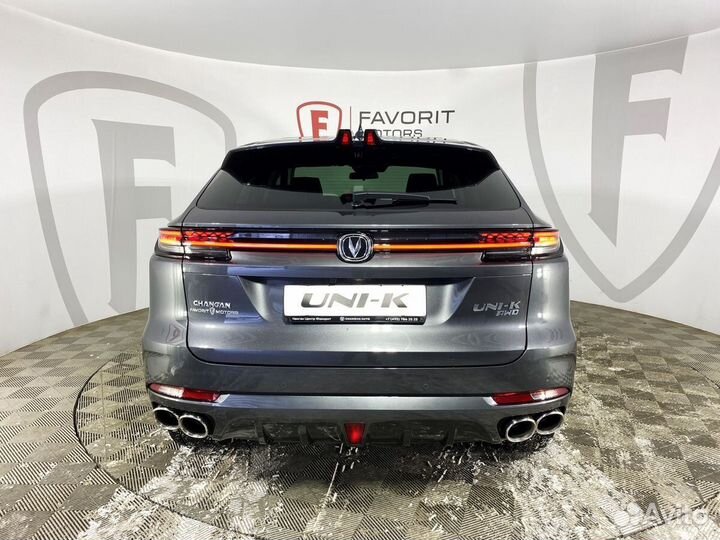 Changan UNI-K 2.0 AT, 2023