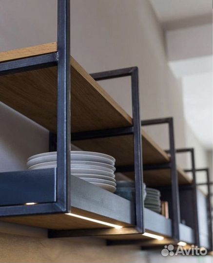 Кухонная мебель лофт