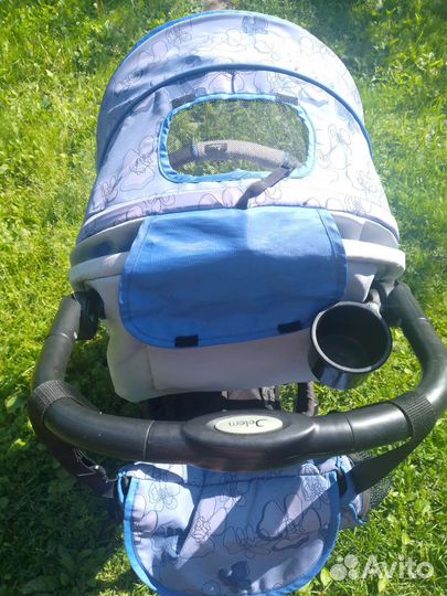 Прогулочная коляска jetem tourneo