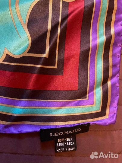 Шелковый платок италия