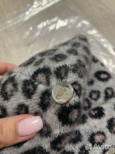 Шапки италия vizio леопардовая