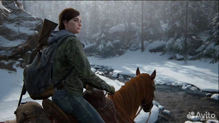 The last of Us Part 2 PS4/PS5 на Русском