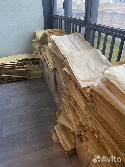 Почтовые крафт пакеты и коробки