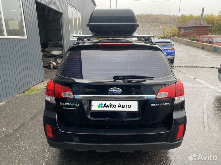 Subaru Outback 2.5 CVT, 2011, 186 000 км