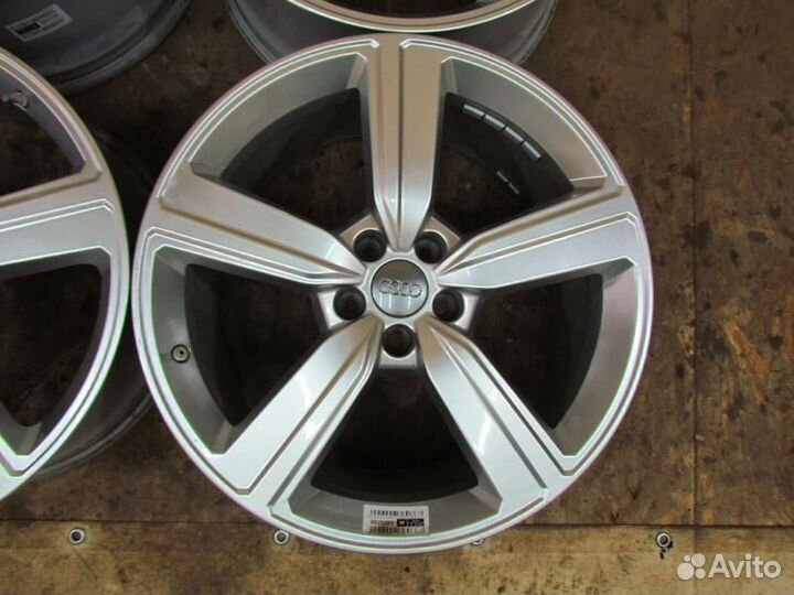 Диски Audi R20 Литые 5x112 J9 CK