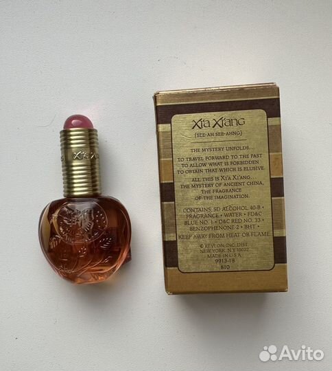 Revlon Xia Xiang одеколон 15 мл винтаж