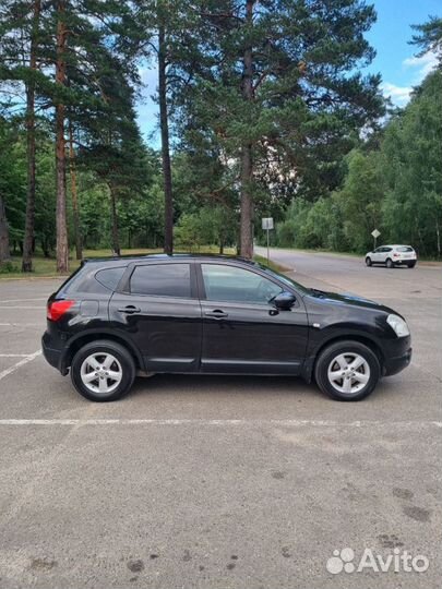 Nissan Qashqai 2.0 CVT, 2008, 197 000 км