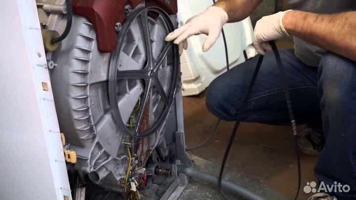 Ремонт стиральных машин