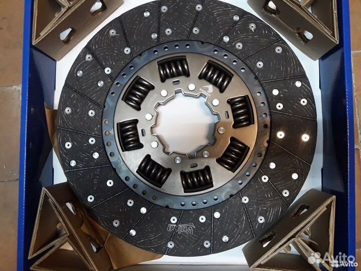 Диск сцепления D380 volvo FH12/13 FM12/13 FMX №2 2