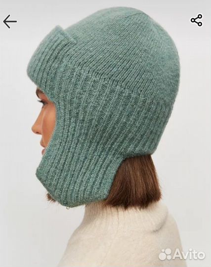 Шапка женская зимняя