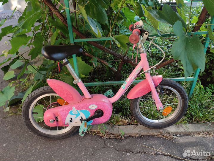 Детский велосипед бу 4-6 лет