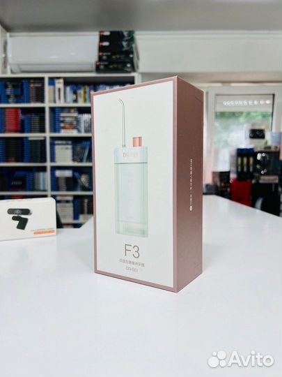 Беспроводной ирригатор Xiaomi Dr. Bei F3 Portable