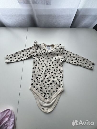 Вещи пакетом для девочки 68-80