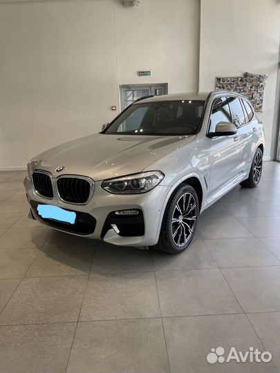 Решетки радиатора M Perfomance Bmw X3 G01 X4 G02