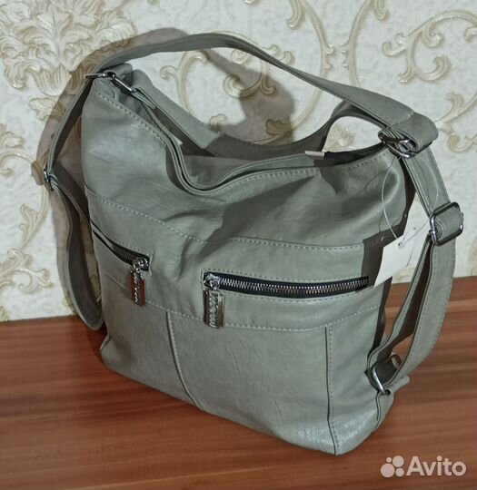 Сумка рюкзак женская новая
