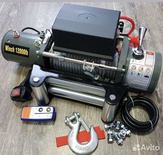 Лебедка electric winch 12000 Новая Гарантия