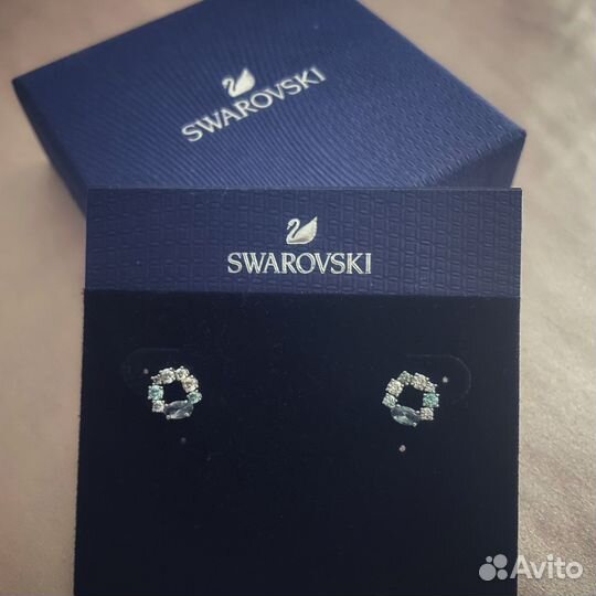 Серьги Swarovski 5570943
